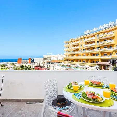 アパート 97 Hermosa Marina Primavera Con Terraza Y Piscina *