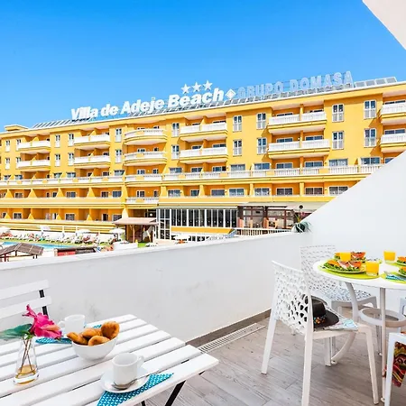 97 Hermosa Marina Primavera Con Terraza Y Piscina アパート *